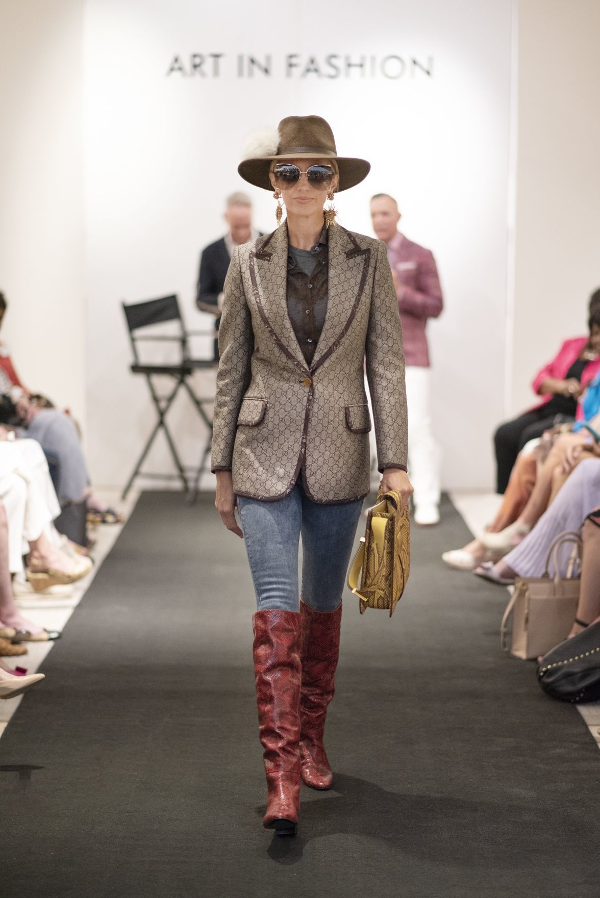 WomenÕs Society of Washington University Art in Fashion event